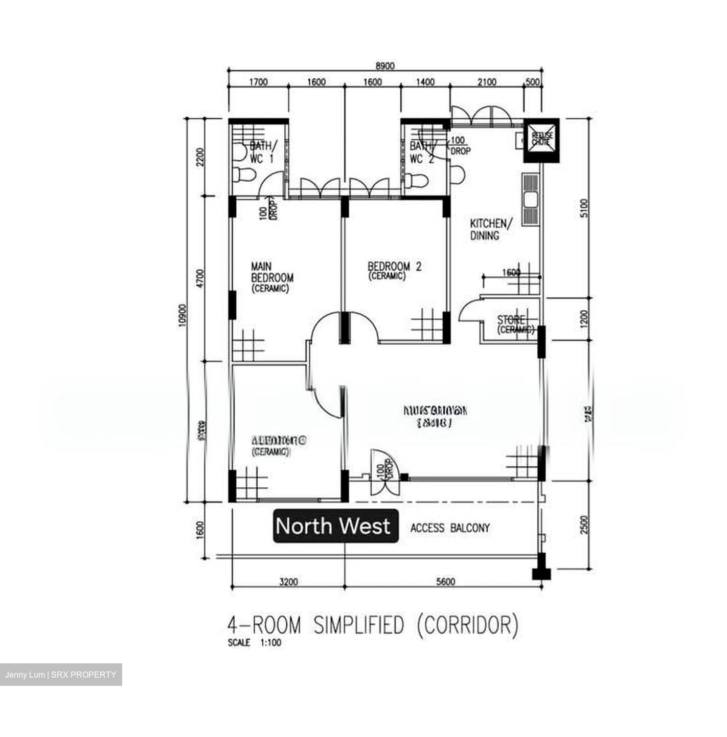 Blk 149 Simei Street 1 (Tampines), HDB 4 Rooms #576848501